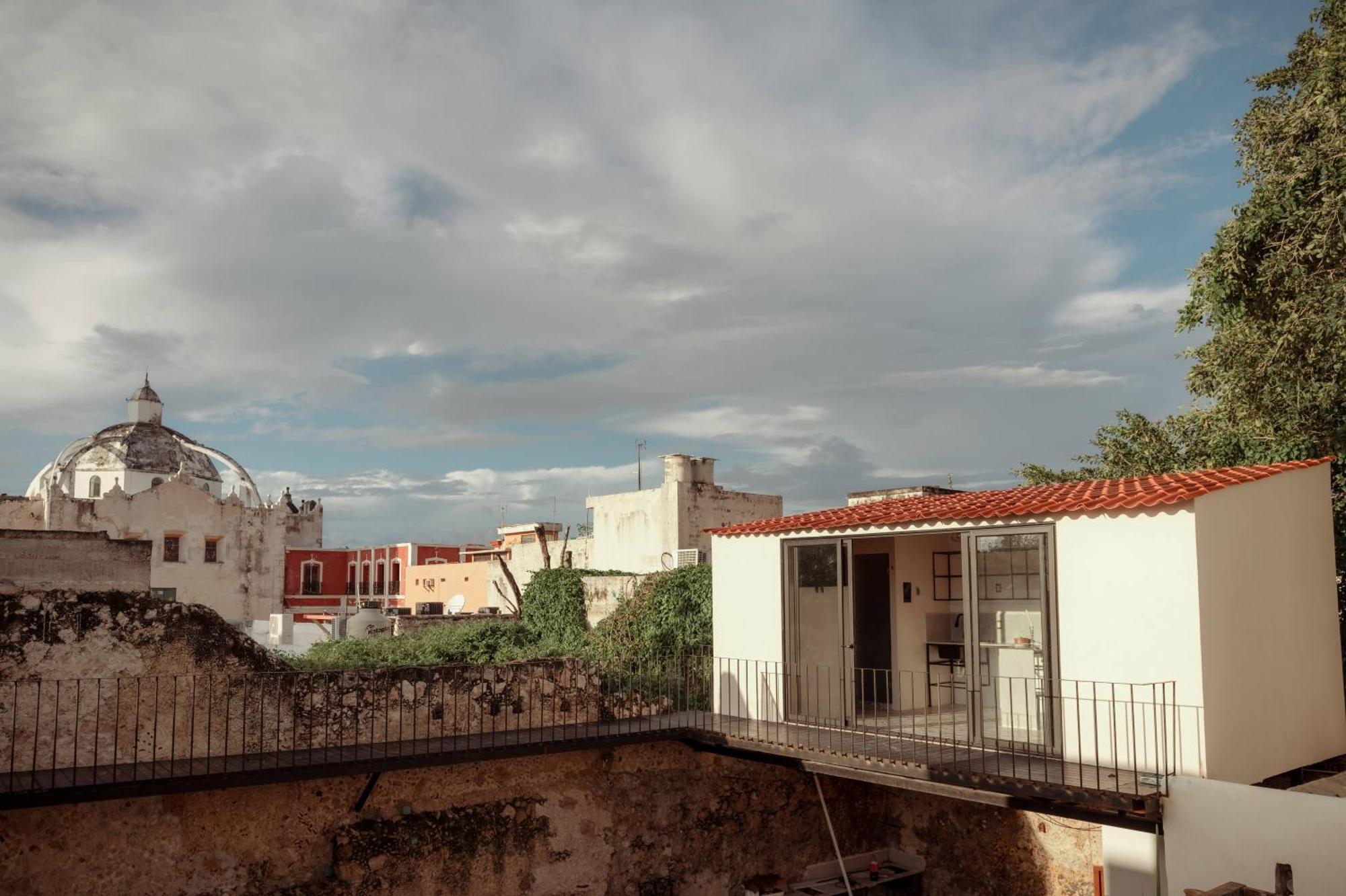 Hotel Boutique Casa Jade Campeche Exterior foto