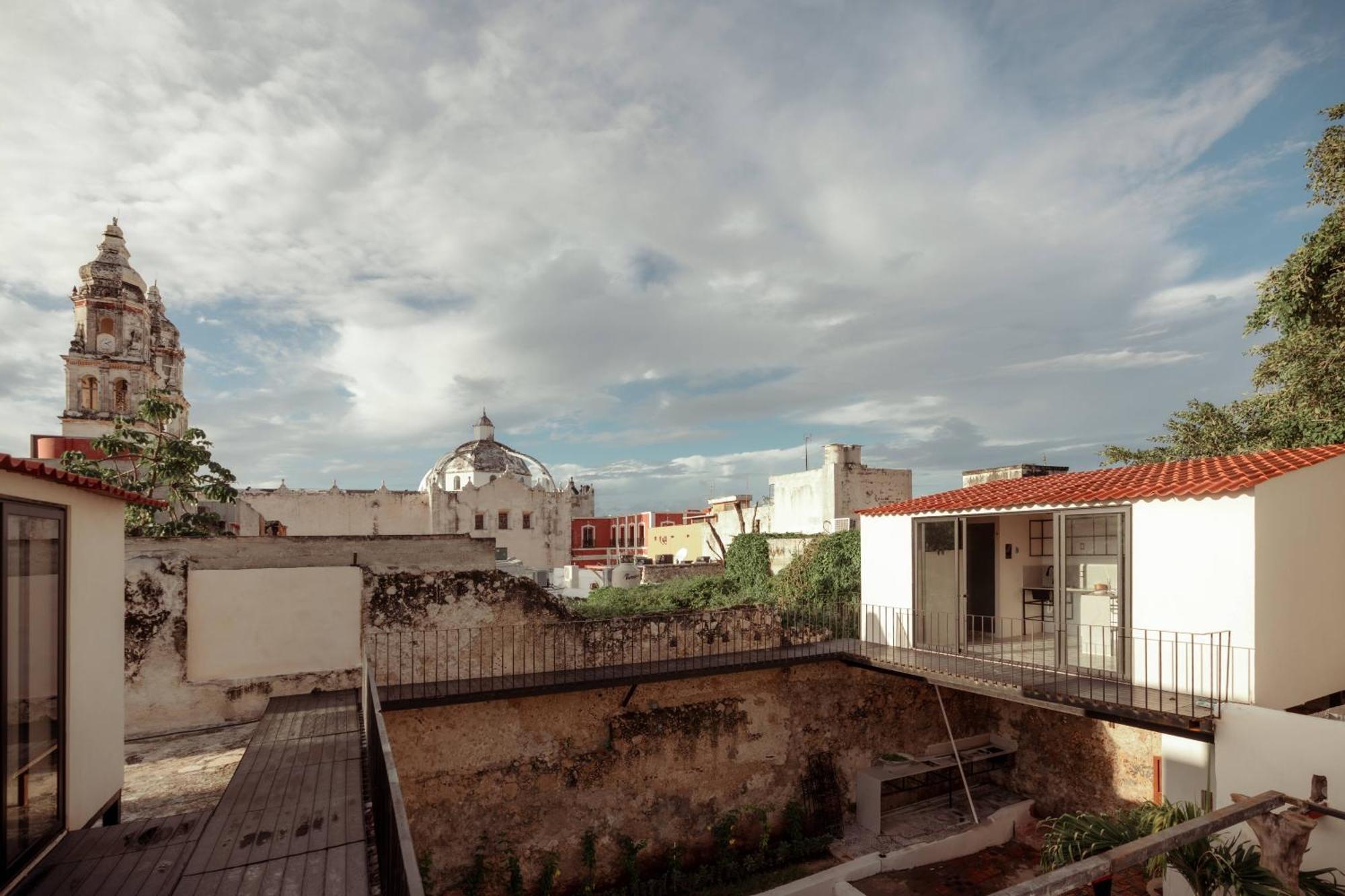 Hotel Boutique Casa Jade Campeche Exterior foto